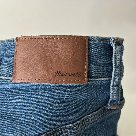 Madewell Petite 10" High Rise Skinny Jeans Mackey Wash Women’s Size 25P - Picture 12 of 14